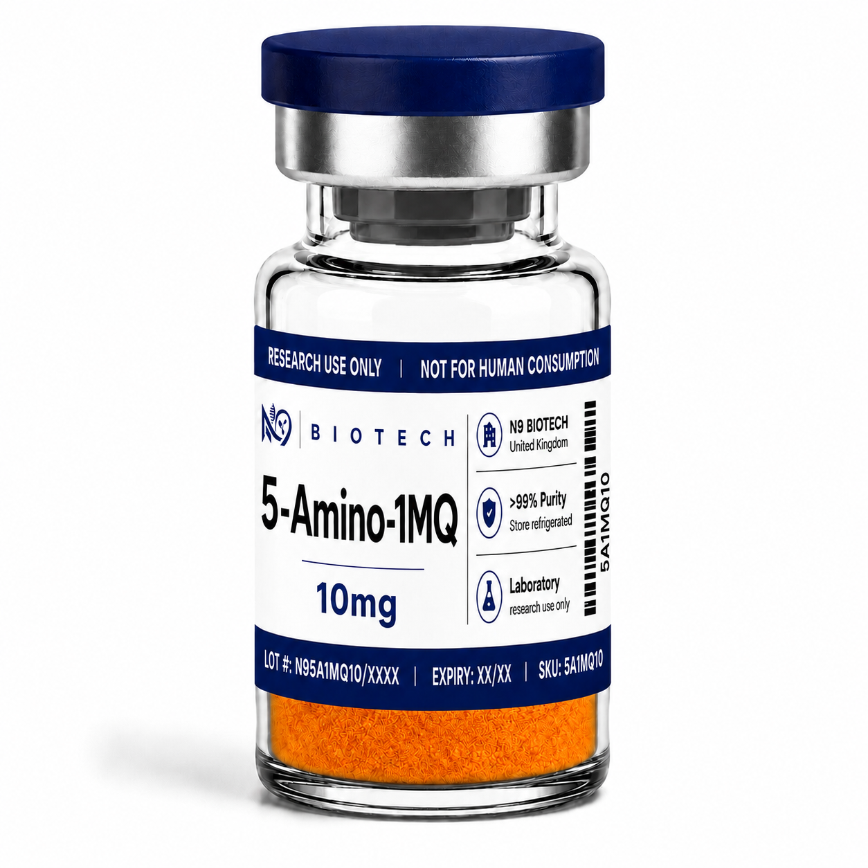 5-Amino-1MQ 10mg | Research Compound