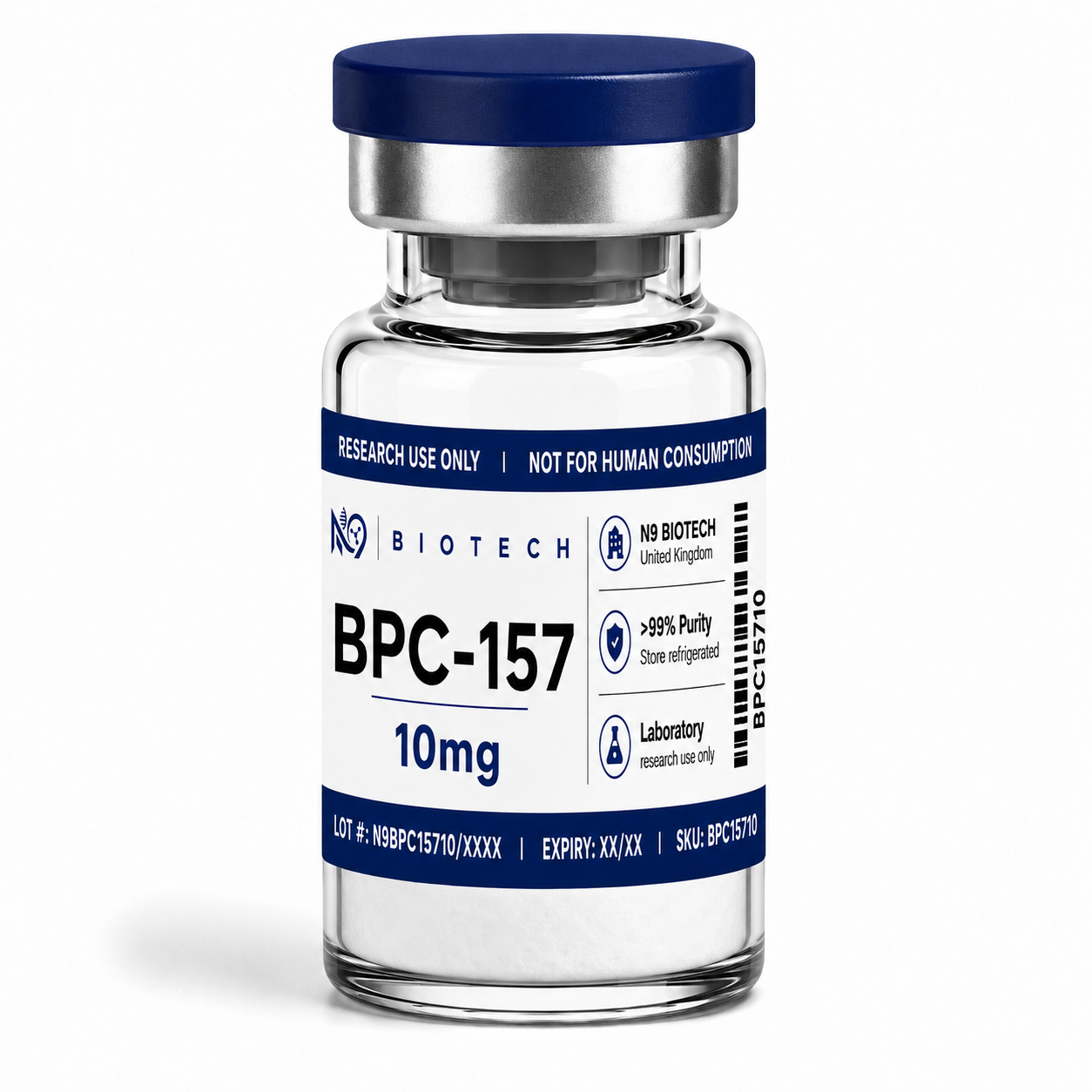 BPC-157 10mg | Research Peptide