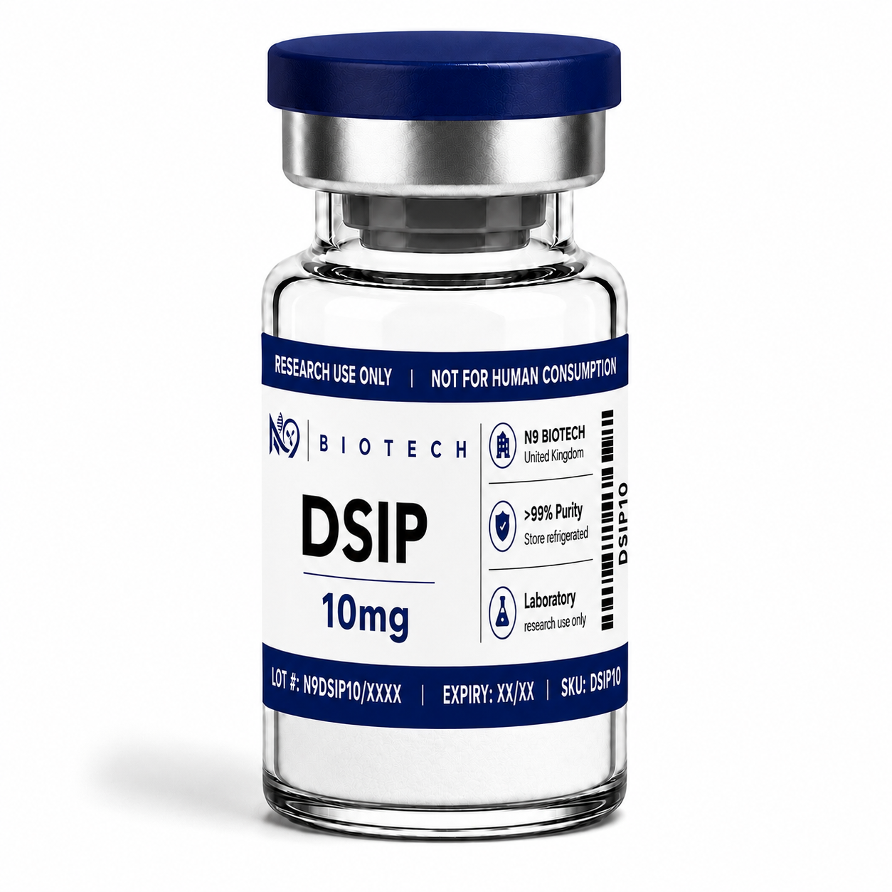 DSIP 10mg | Research Peptide