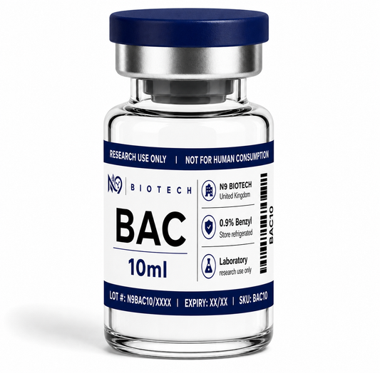 bac water uk Bacteriostatic Water UK | Sterile Diluent