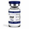 DSIP 10mg lyophilised peptide vial