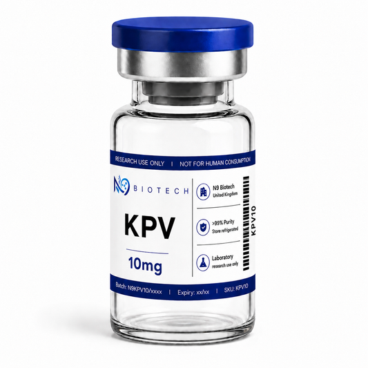 KPV 10mg lyophilised peptide vial