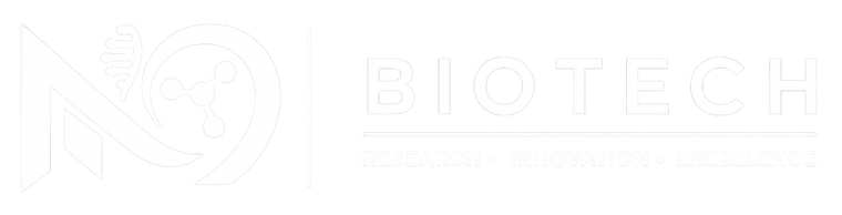 N9 BIOTECH Logo White
