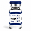 Semax 10mg lyophilised peptide vial